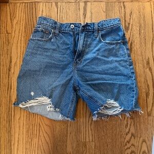 Abercrombie Loose High Rise Shorts